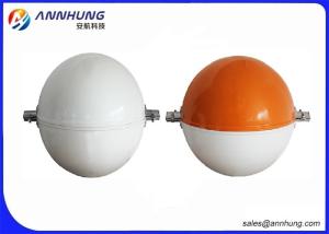 Bolas de advertência dos aviões da cor de Multy com a liga de aço inoxidável de