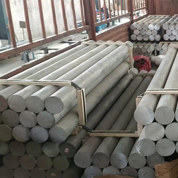 T5 T6 Mill Finish Aluminum Alloy Bar 6063 Aluminum Rod 98.9AL
