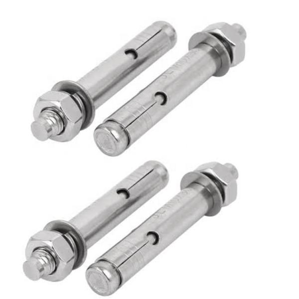 Аксессуары винта горячего погружения гальванизировали винт расширения металла Фундаментных болтов рукава