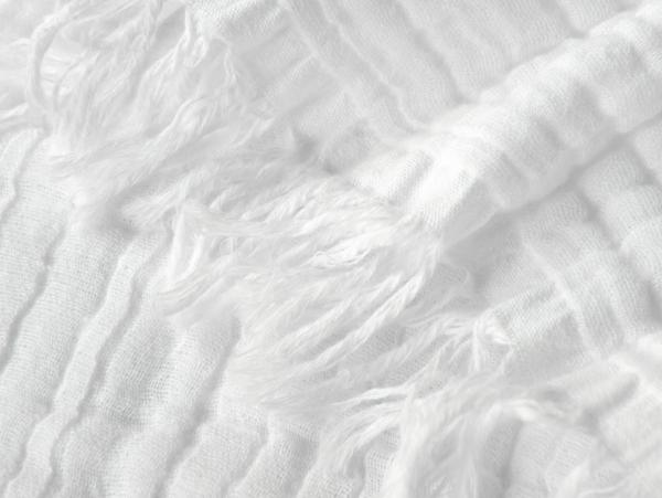 Recycled Cotton Polyester Blend Blanket Oeko Tex Standard 100 Blanket