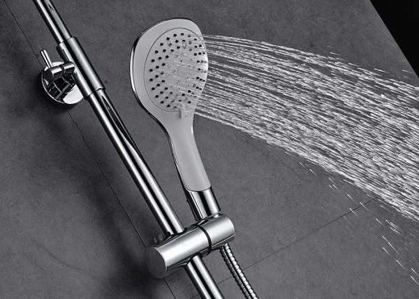 ROVATE Top Grade Rainfall Shower System Luxury Sanitary Ware Chrome Finished