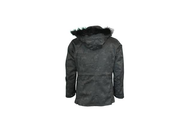 1280 GSM 60% Polyester 40% Cotton Winter Motorcycle Suit With Liner
