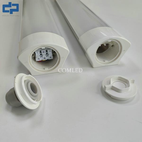 Sensor dimming Linear LED Light Fixture 1500mm Vapor Proof Batten light Underground Passage LED Lighting Fixtures approved by CE SAA C-Tick