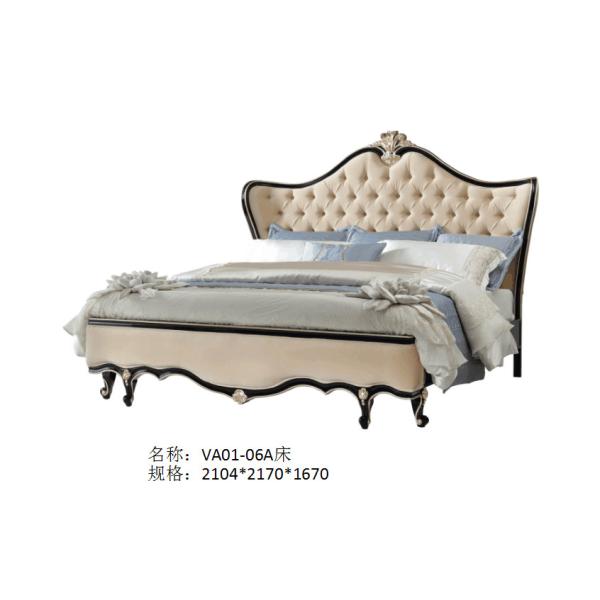 Custom made European design Long bench furniture by Fabric upholstered with Sliver painting legs