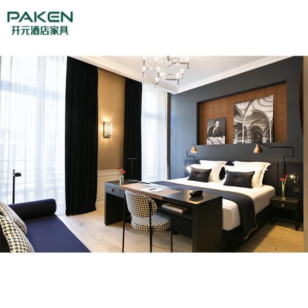 High End Hotel Bedroom Furniture Sets With Commercial Style