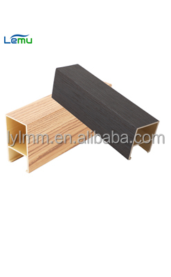 Ширина 200 мм WPC без краски Большие стеновые доски для бамбуковых деревянных стеновых панелей