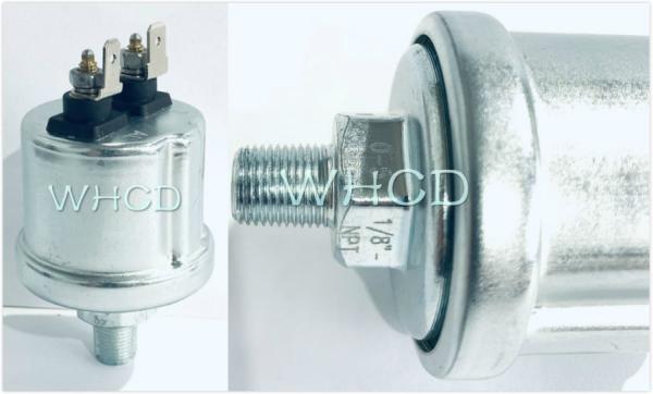 0.8 1.4Bar Alarm Cummins Diesel Engine Mechanical Oil Pressure Sensor
