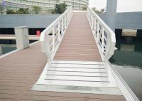Long Life span Alumínio Passage Rameps Marina Floating Walkway Dock Para uso de barco de iate