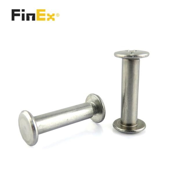 Parafusos para dimensões mecânicas de alumínio de metal M4 de Chicago