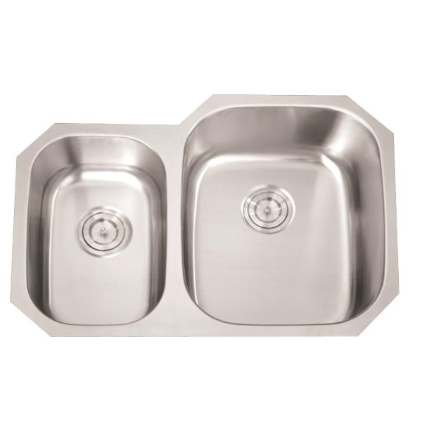 Тихая кухонная раковина шара двойника представления для для гостиницы/ресторана/домашнего