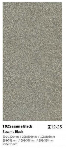 Carreaux de revêtement de sol antidérapant gris blanc pour la cour extérieure et le balcon 600x900x30 mm