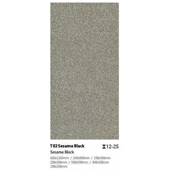 Carreaux de sol en argile antidérapants 300x300mm 600x1200mm Pierre d'extérieur