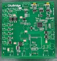 OEM HASL/ENIG 自動車PCBA FR4 PCB組立 グリーンソルダーマスク 3ミリライン