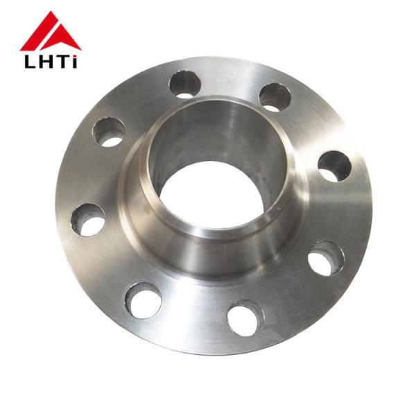 Titanium Weld Neck Flange ANSI B16.5 Raised Face WNRF Flange Gr1 Gr2 Gr 5 Gr7 Gr12 Class 150 for Oil and Gas Industry