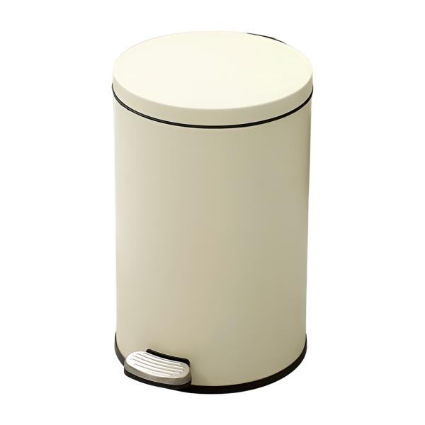 Treadle Foot on Household Kitchen Living Room Toilet Hotel Stainless Steel Trash Can Waste Bins Dustbin
