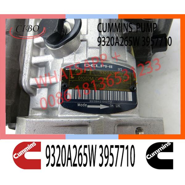 Оригинальный насос для впрыска дизельного топлива 9320A340G 9320A341G 9320A349G для  VISTA 4T 2644H023