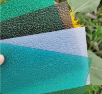 Light Weight Frosted Polycarbonate Solid Sheet For Lighting