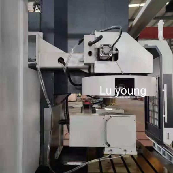 VMC855 High Speed 5axis CNC Milling Machine With 24 ATC Max Table Load Of 600kg