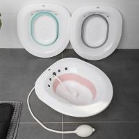 Banho de Sitz para o projeto dobrável do assento da sanita perfeito para o alívio após o parto de Yoni Steam For Soothing And do cuidado Perineal