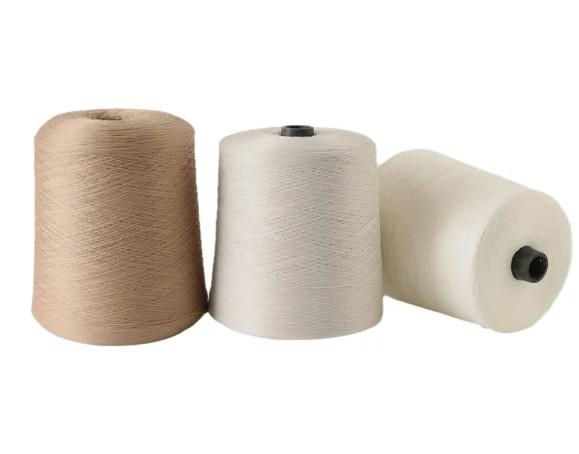 Compte de fils de polyester parfait pour la ligne de production de chaussettes