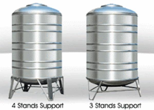 Anti Rust 8m3 Stainless Steel Insulated Water Tank For Storage