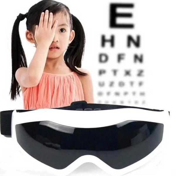 Experience the Benefits of Wireless Electric Eye Massager with Vibration Massage