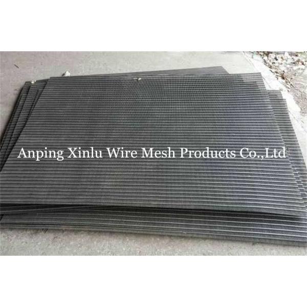 SUS304 Static Wedge Wire Screen Panel 500mm X 1120mm X R1050mm With 5 X 20mm Frame