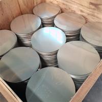 201 o círculo de aço inoxidável de superfície vagabundos 2b laminados personalizaram o diâmetro