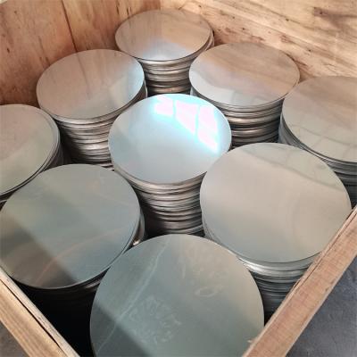 201 o círculo de aço inoxidável de superfície vagabundos 2b laminados personalizaram o diâmetro