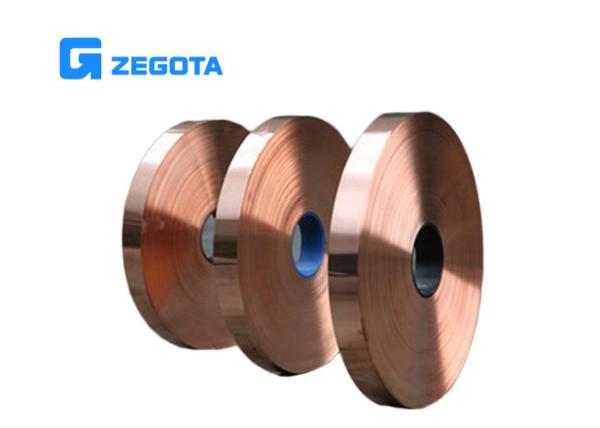 Good Lubricity Copper Clad Aluminum Sheet 5.0-1500mm Width For Cable Industry