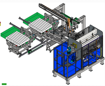Machine de soudage de réservoir d'eau SS de 2000 kg Équipement de formage automatique de réservoir