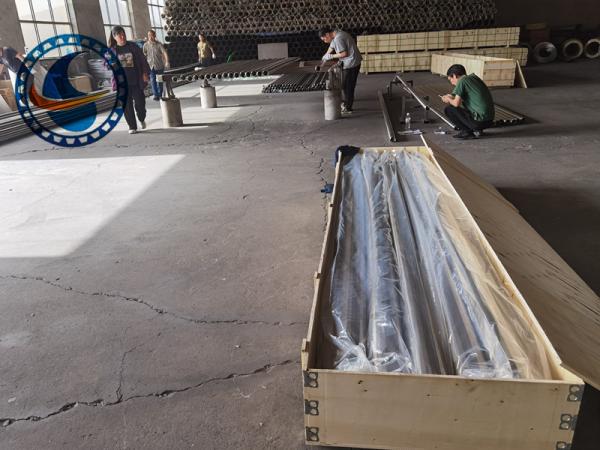 0.3mm Slot Wire Wrapped Screen Pipe Of SS316L For Oil Wells