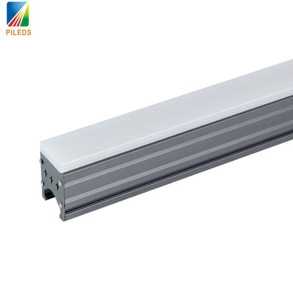 PILEDS 16 пикселей DMX/SPI водонепроницаемый IP67 светодиодные светильники для стены RGB T Линейное фасадное освещение Наружное ландшафтное здание