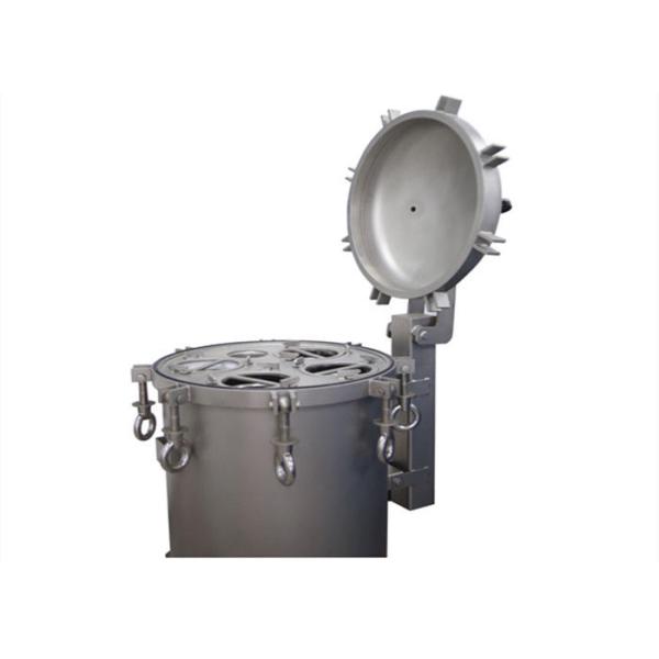 Printing Shops 316L Stainless Steel 1.5-Inch Inlet for Small-Scale Processing