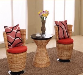 rattan +seagrass arm chair 08