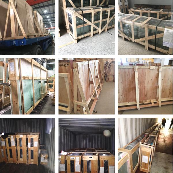 Hotel Luxury Living Room Dining Room Furniture New Design Modern Table Glass Factory High Quality Curved Bent Glass Coffee Table