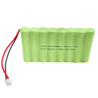 OEM NiMH Pack de batterie 800mah 9.6V 8S1P AAA batterie rechargeable pour jouet lumière solaire