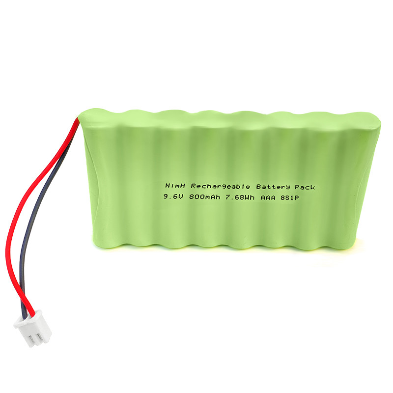 OEM NiMH аккумуляторный пакет 800mah 9.6V 8S1P AAA аккумулятор для солнечного освещения игрушки