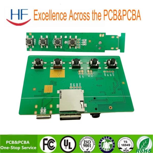 Shenzhen Custom Bluetooth Speaker Circuit Board Smart Voice Device PCB Manufacturer Electronic SMT DIP Assembly PCBA