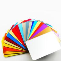 Plaque plastique miroirée flexible de 5 mm 6 mm Plaque miroir acrylique colorée pour mur