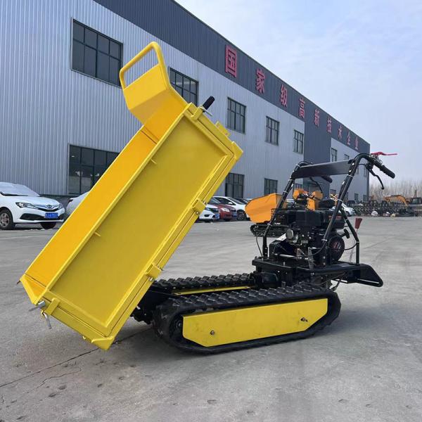 Высокая эффективность тележки Dumper 281kg Crawler излучения Euro5 мини