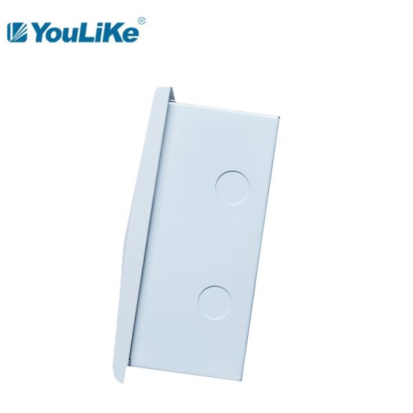 Indoor Flush Mounting 10 Way MCB Box Portable With Opaque Window