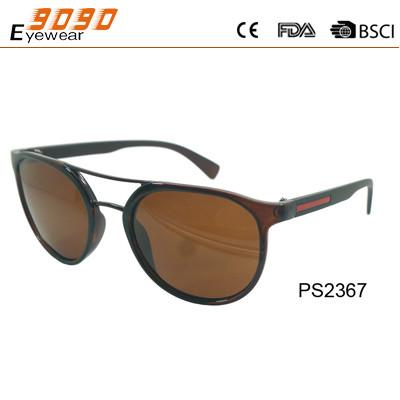 Classic culling sunglasses, made of plastic frame , UV 400 protection lens