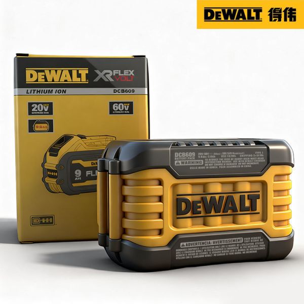 DCB609 DCB546 60V 9AH Dewalt Battery Dewalt 18v Lithium Ion Battery