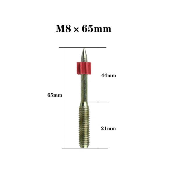 Power Tool Hardware Fasteners Smooth Shank High Speed Steel Concrete Nails 15mm-40mm