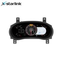 シームレスな統合 ブイーク・ラクロス オペルのLCD計測器 スピードメーターはカープレイとデジタルカー計をサポート