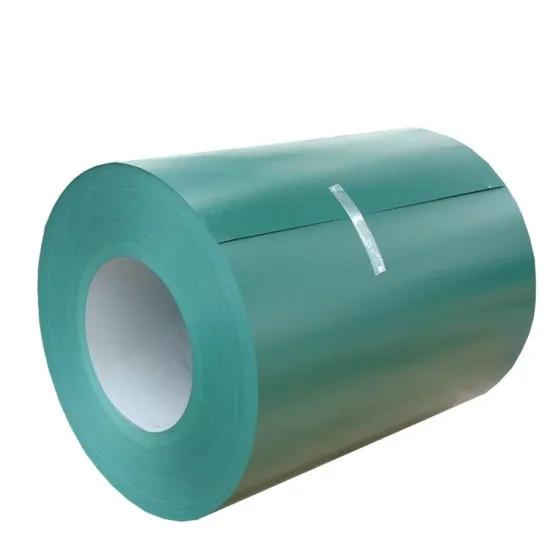 Material de telhado galvanizado PPGI bobina de aço de cor revestida pré-pintada 0,12-4mm