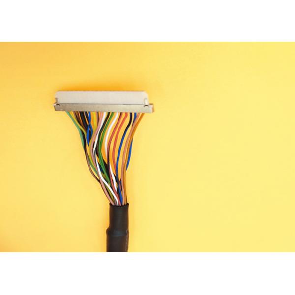 20 Pin Hirose Housing LVDS Cable Assembly LCD Screen / LED Converter Available