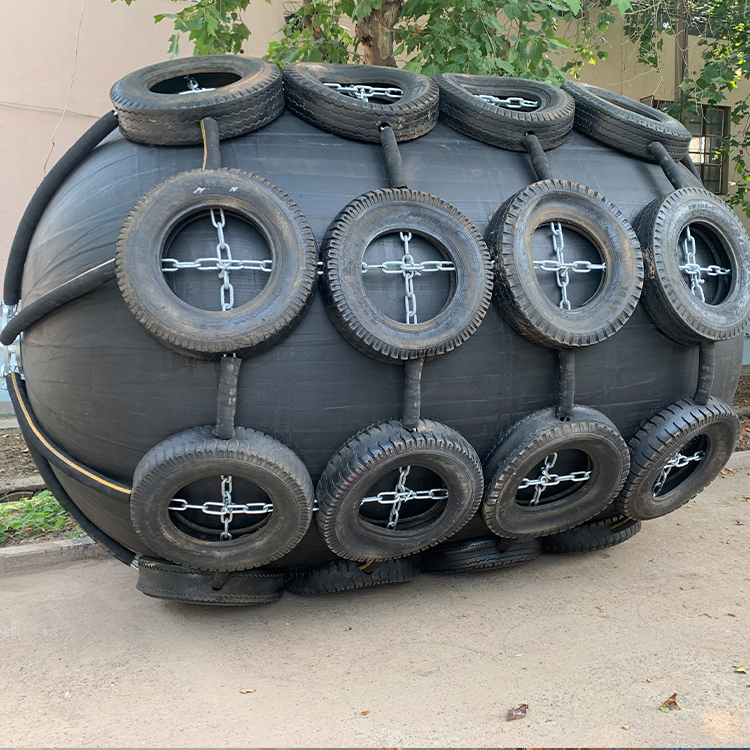 High Performance Marine Inflatable Fender NR/SBR Blend Rubber 0.5-4.5m for Offshore Dock Weather Resistant Wholesale