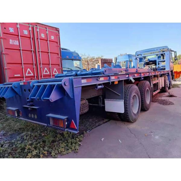 Camion de naufrageur de route des pneus 8X4 371HP du moteur 12.00R20 de l'euro 2